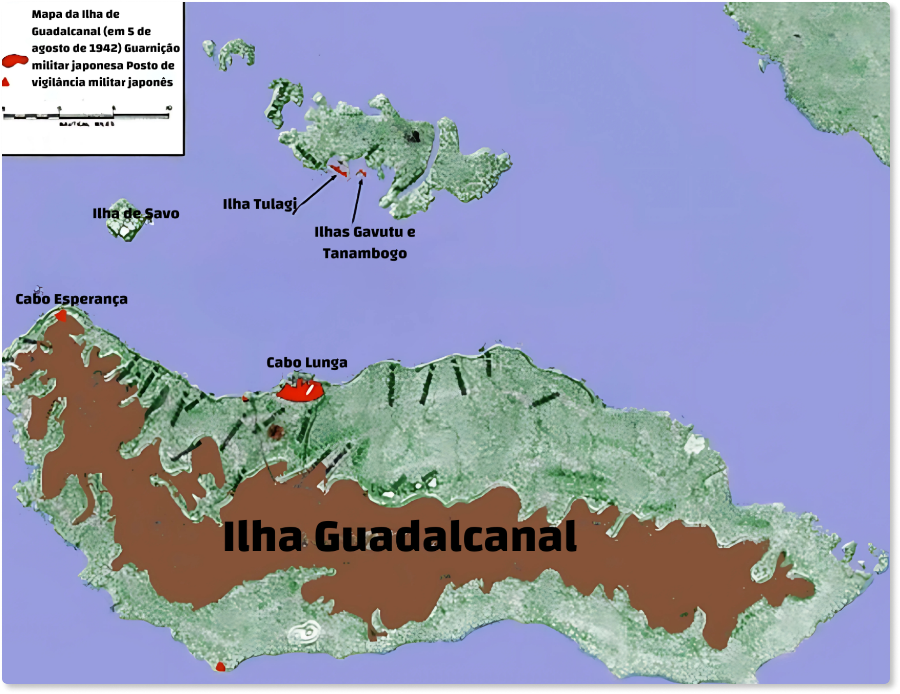 mapa dos pontos estratégicos